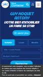 Mobile Screenshot of guyhoquet-immobilier-antony.com